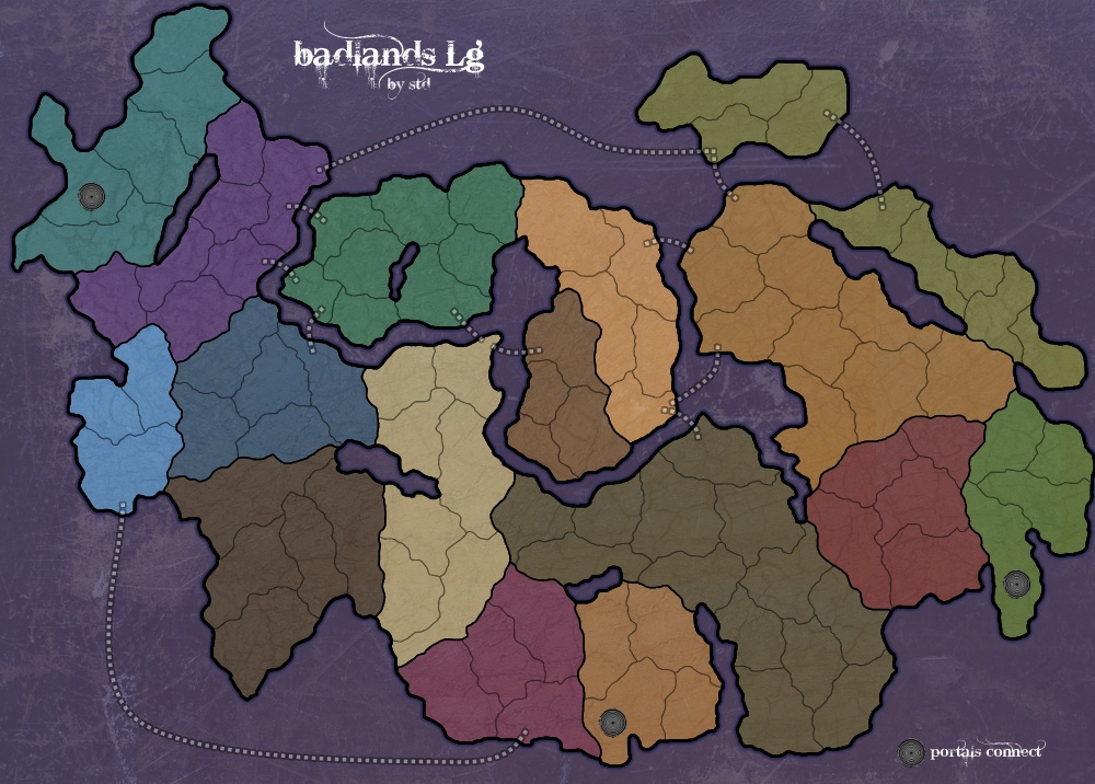 the map